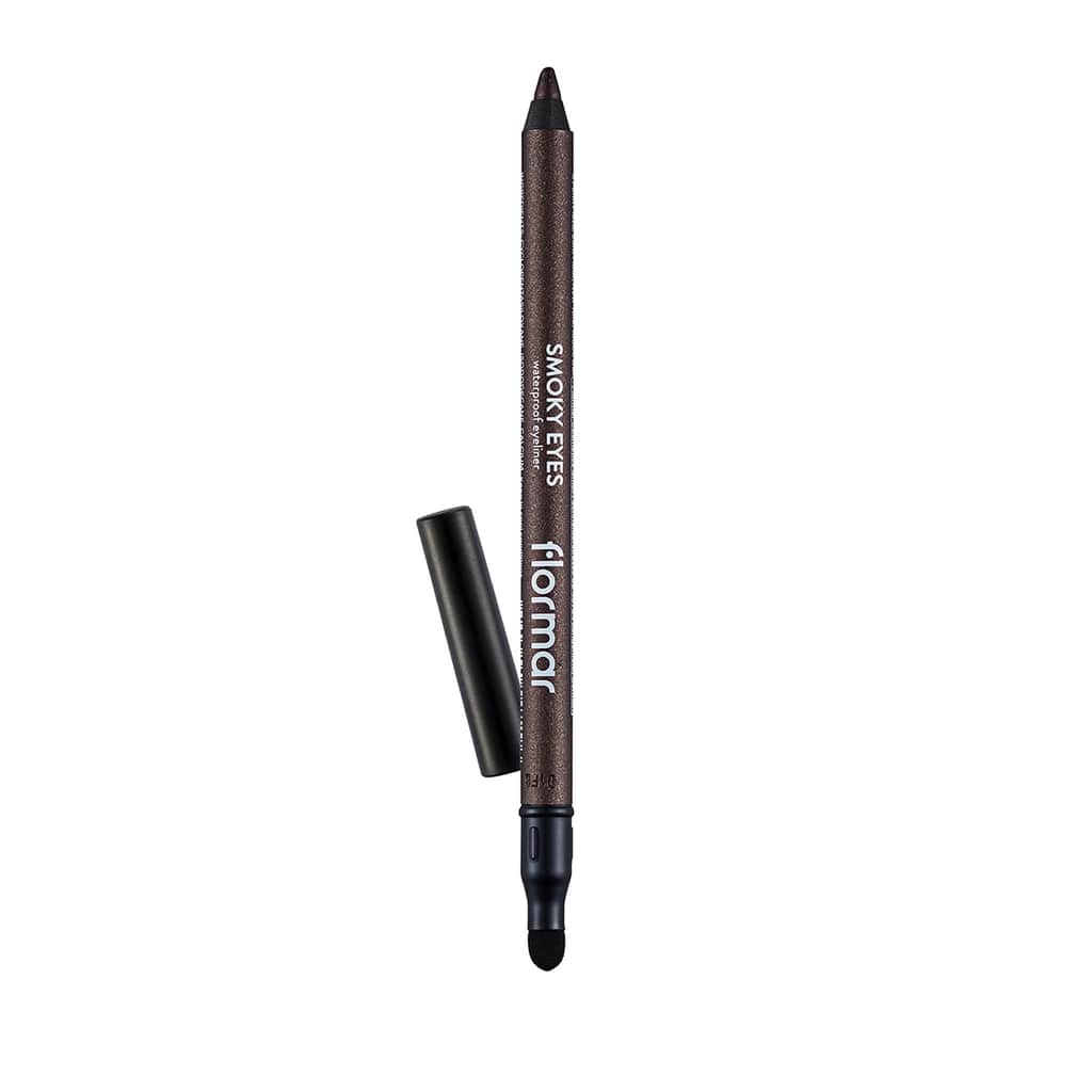 Flormar Smoky Eyes Waterproof Matte Eyeliner 006 outstanding Bronze - 2