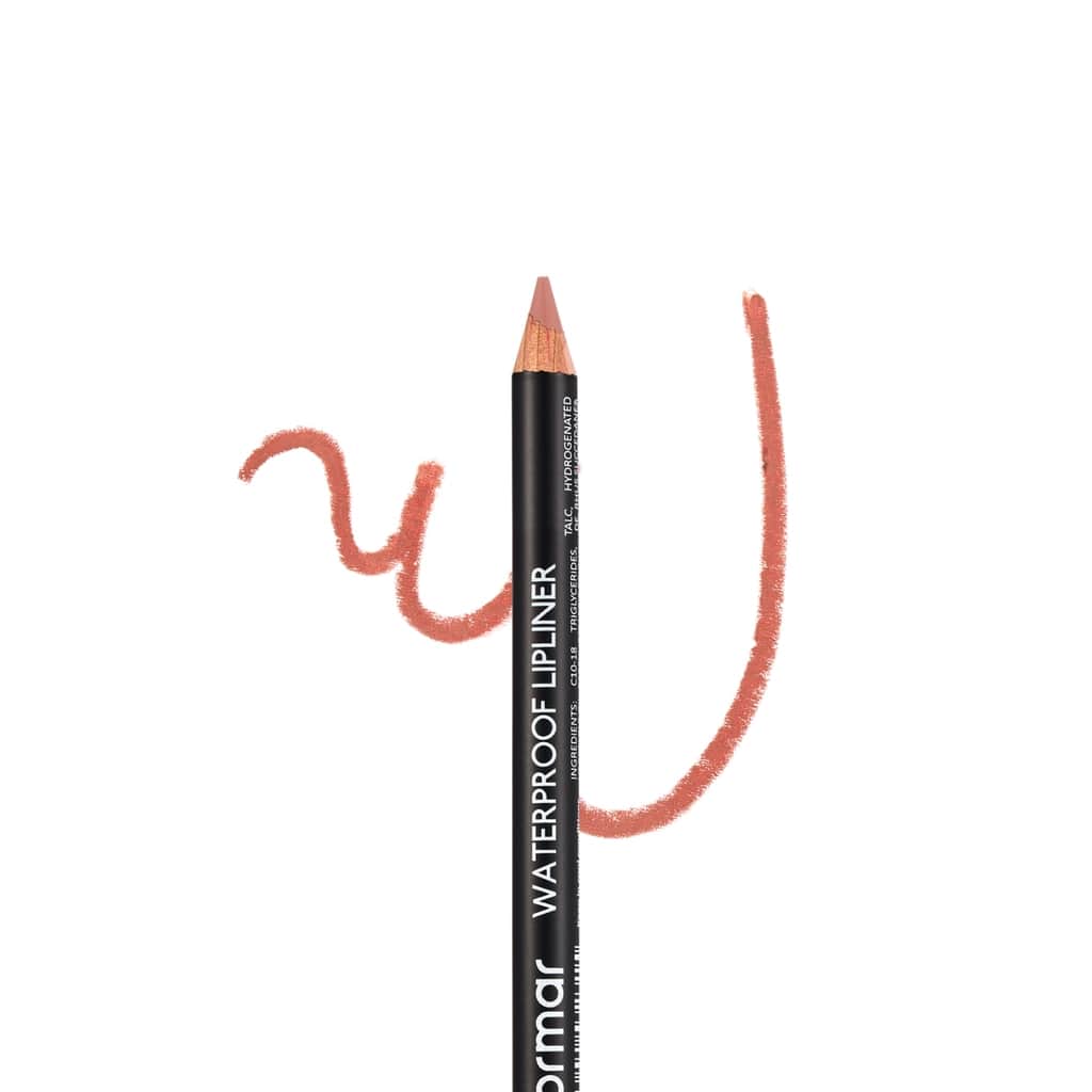 Flormar Waterproof And Intensely Pigmented Matte Lip Pencil 235 undressed - 2