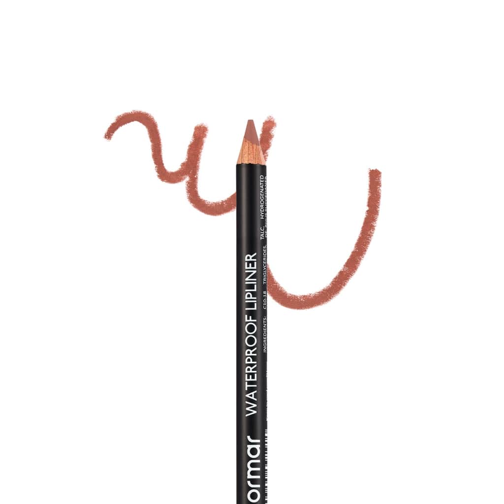Flormar Waterproof And Intensely Pigmented Matte Lip Pencil 237 rosy Sand - 3