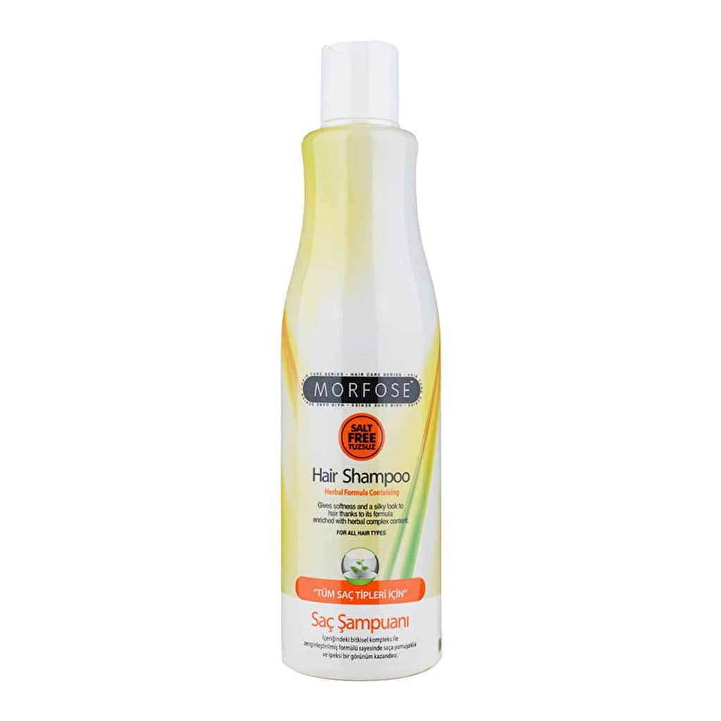 Morfose Herbal Salt-free Hair Shampoo 500 ml - 2