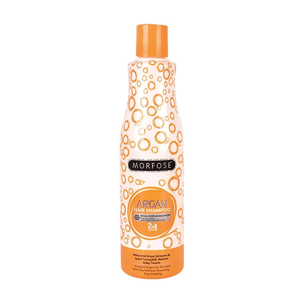 Morfose Argan Hair Shampoo 500 ml - 2