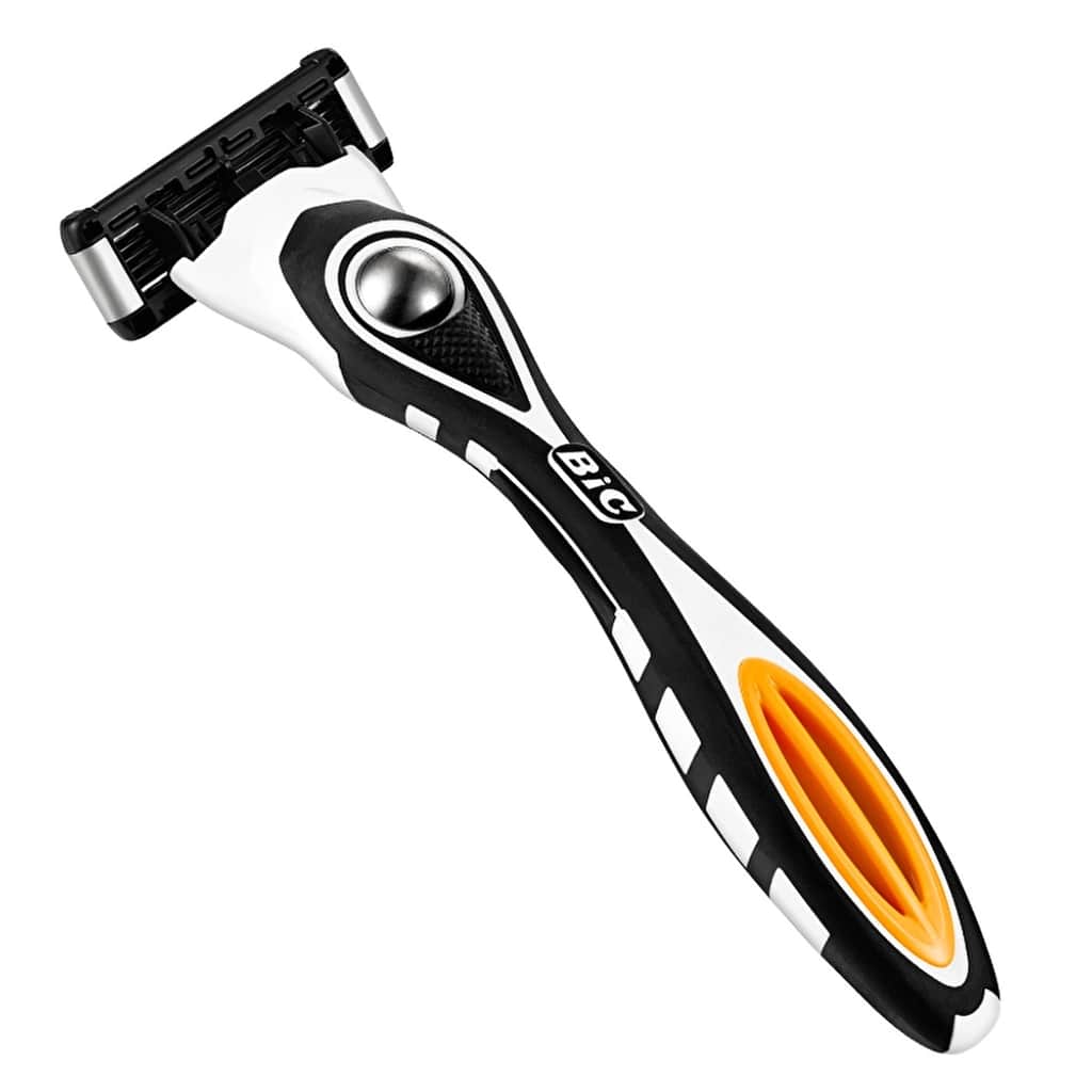Bic Flex5 hybrid 5 blade 1 handle + 2 cartridge Razor - 2