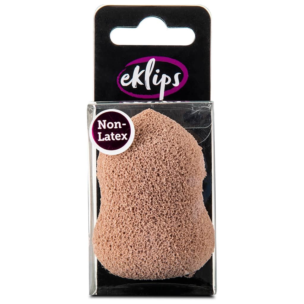 Eklips Make-up Sponge Perforated Non-latex - 2