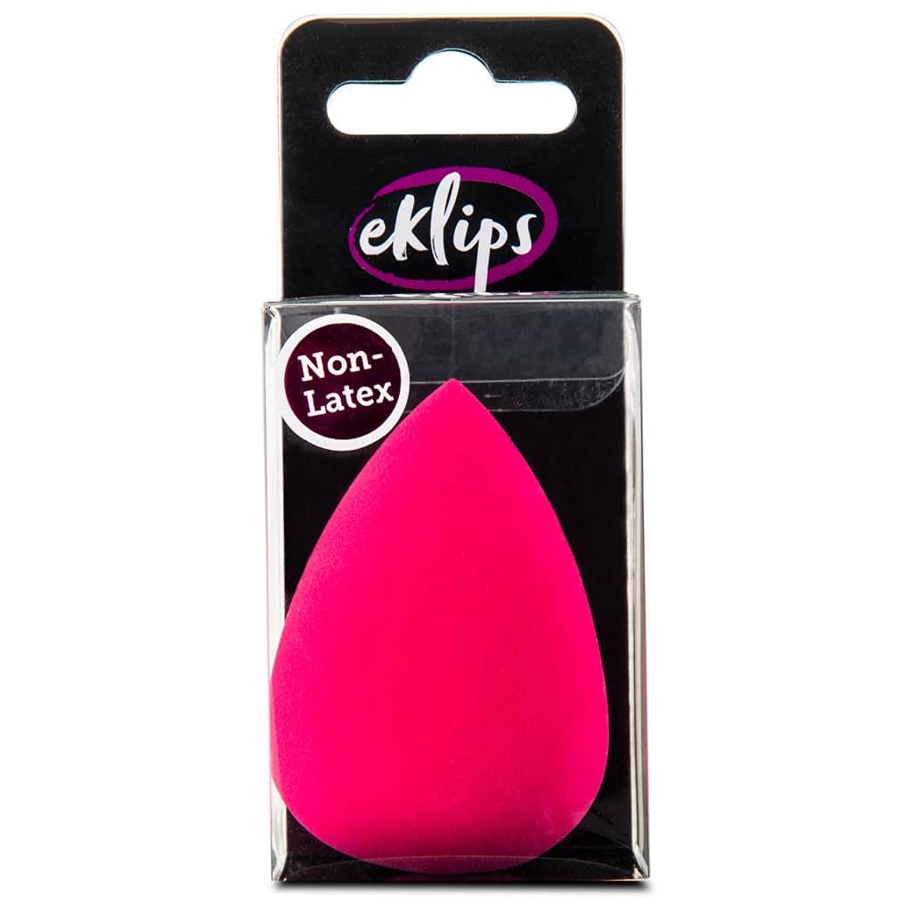 Eklips Non-Latex Makeup Sponge Drop - Versatile & Comfortable - 2