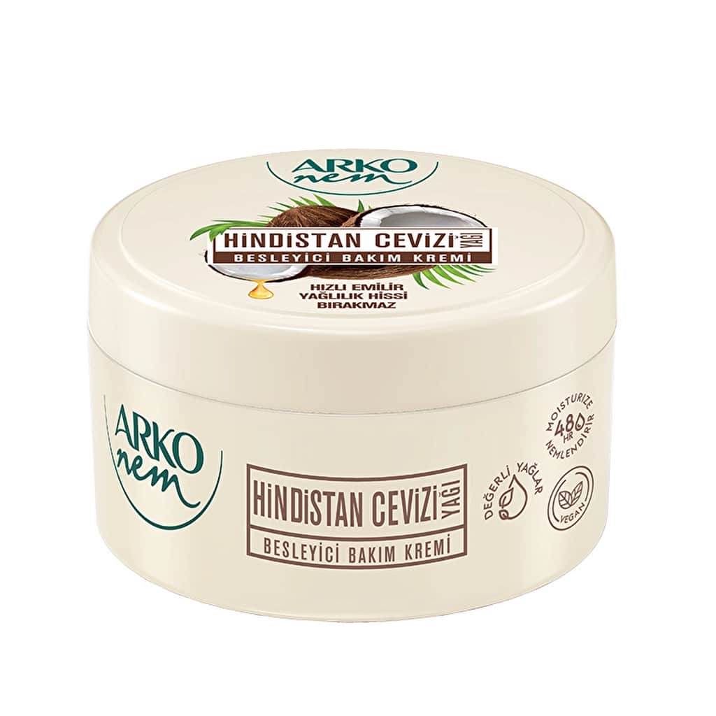 Arko Nem Essential Oils Coconut Cream 250 ml - 1