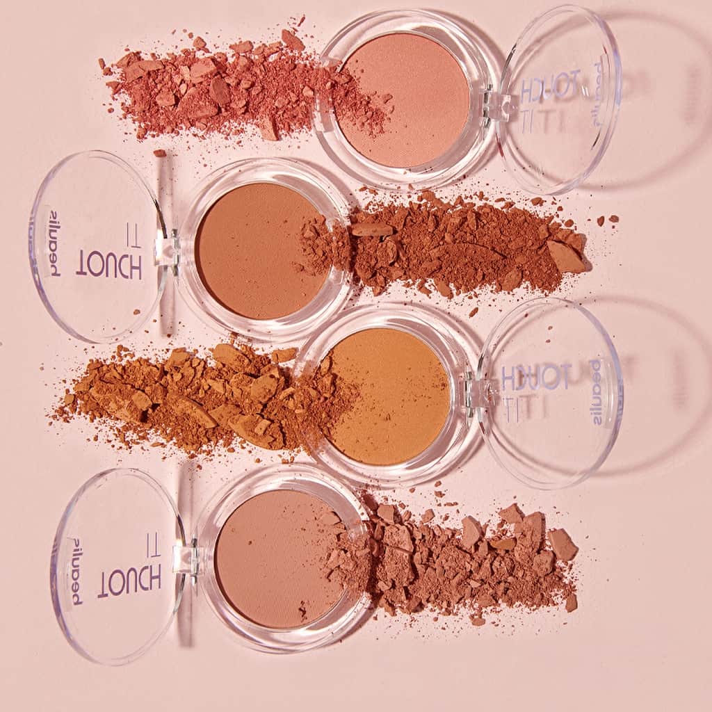 Beaulis Touch It Powder Blush 291 sunset - 4