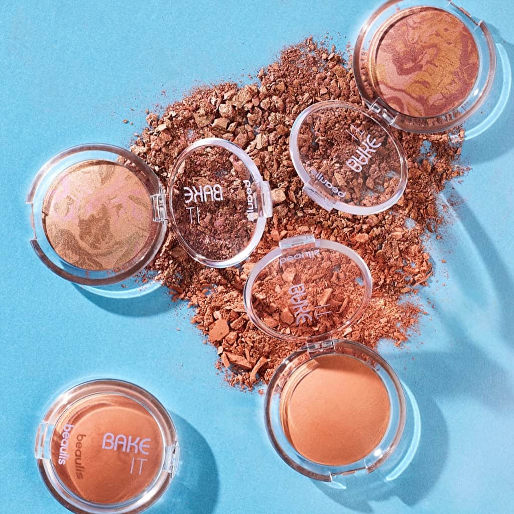 Beaulis Bake It Baked Blush 189 summer Glow - 5
