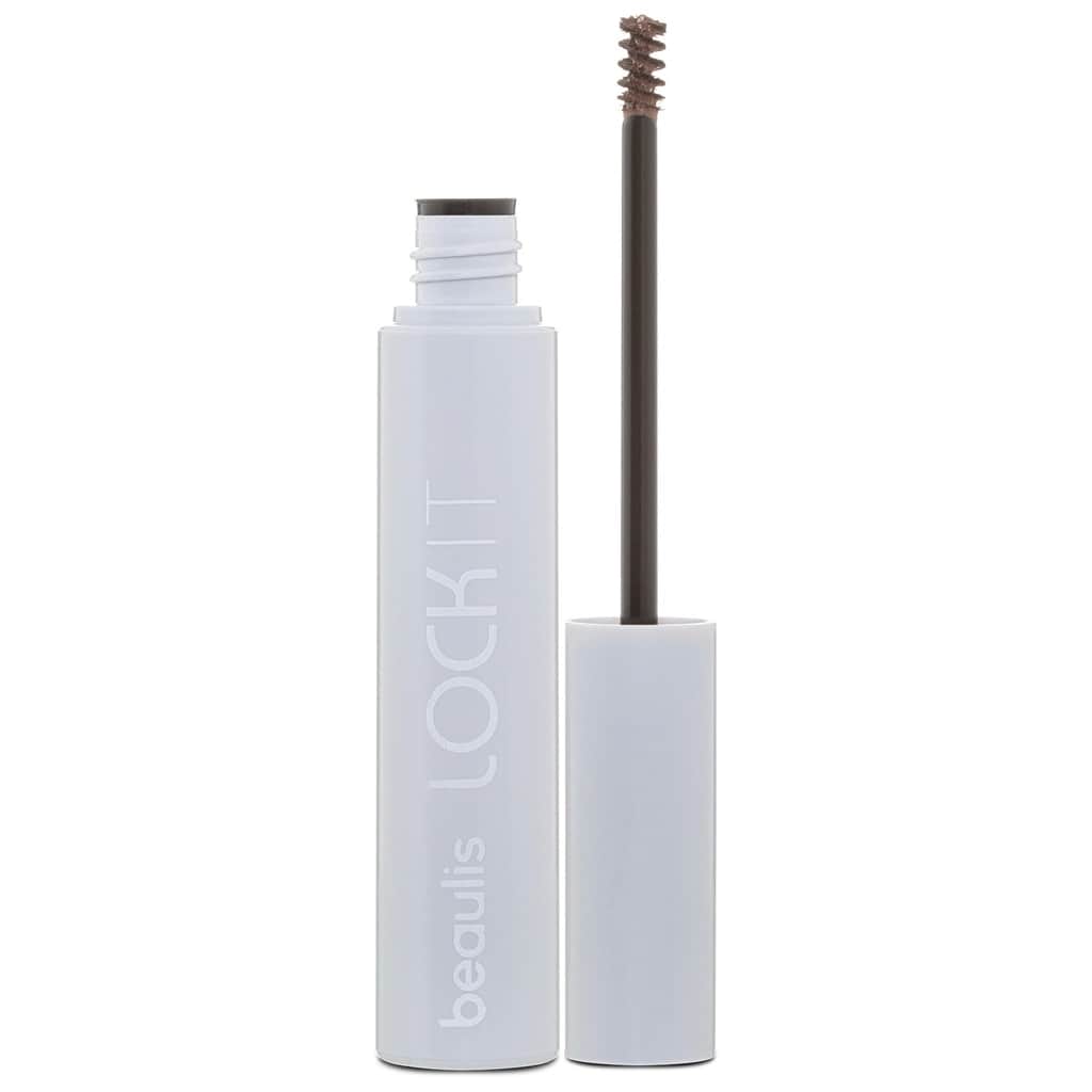 Beaulis Lock It Eyebrow Mascara 199 dark Brown - 1