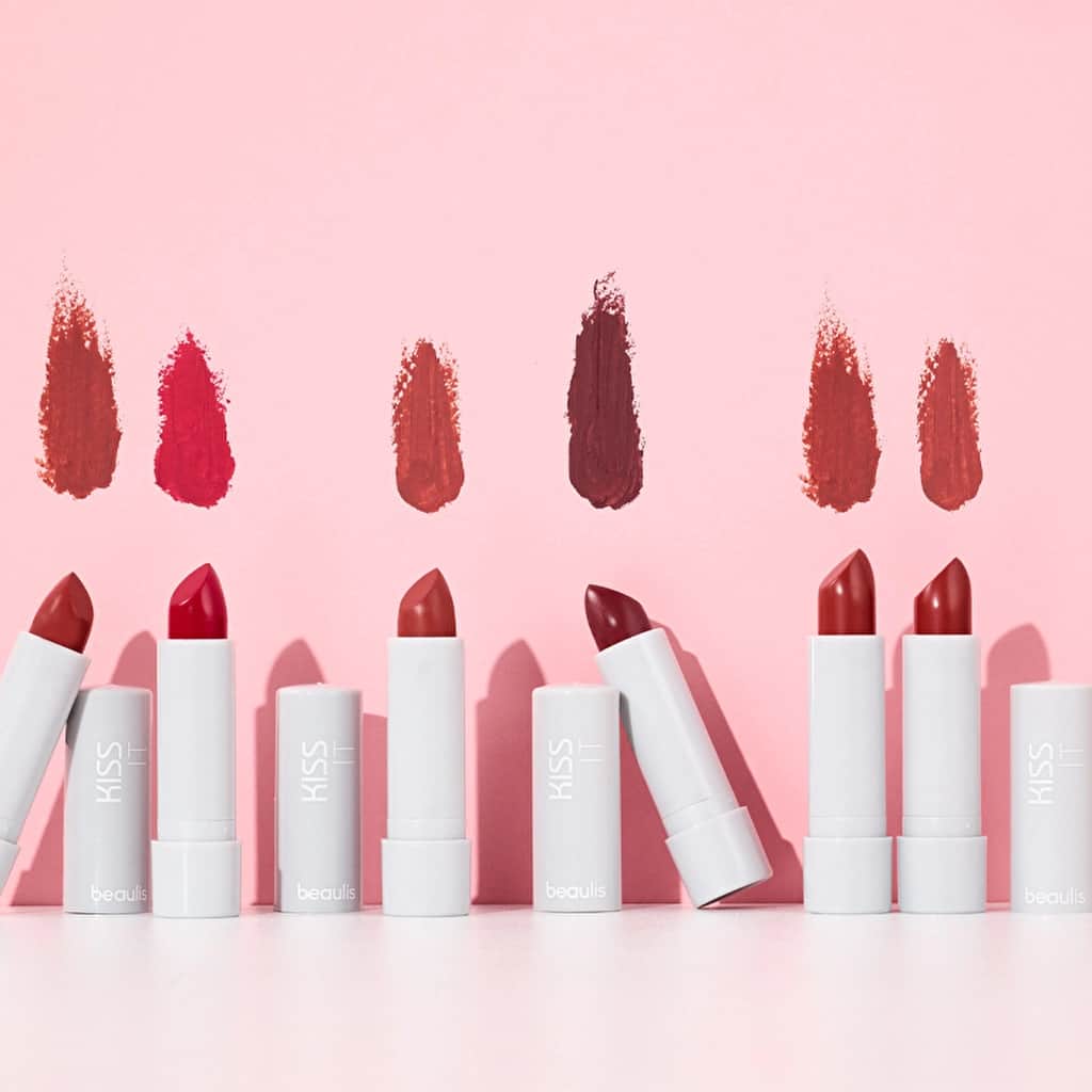 Beaulis Kiss It Matte Lipstick 194 - Long-Lasting Heartbreaker - 5
