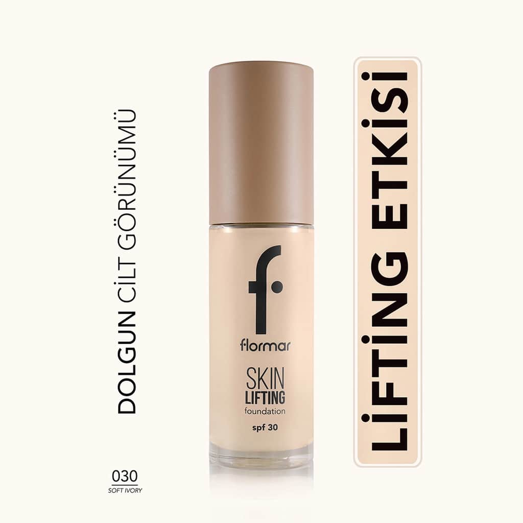 Flormar Lifting Foundation 030 soft Ivory - 1