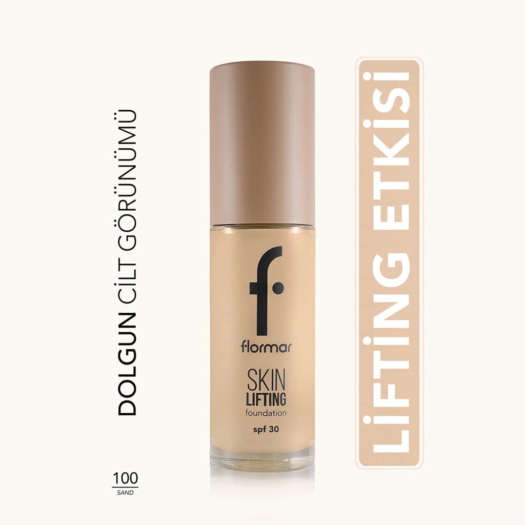Flormar Lifting Foundation 100 sand - 1