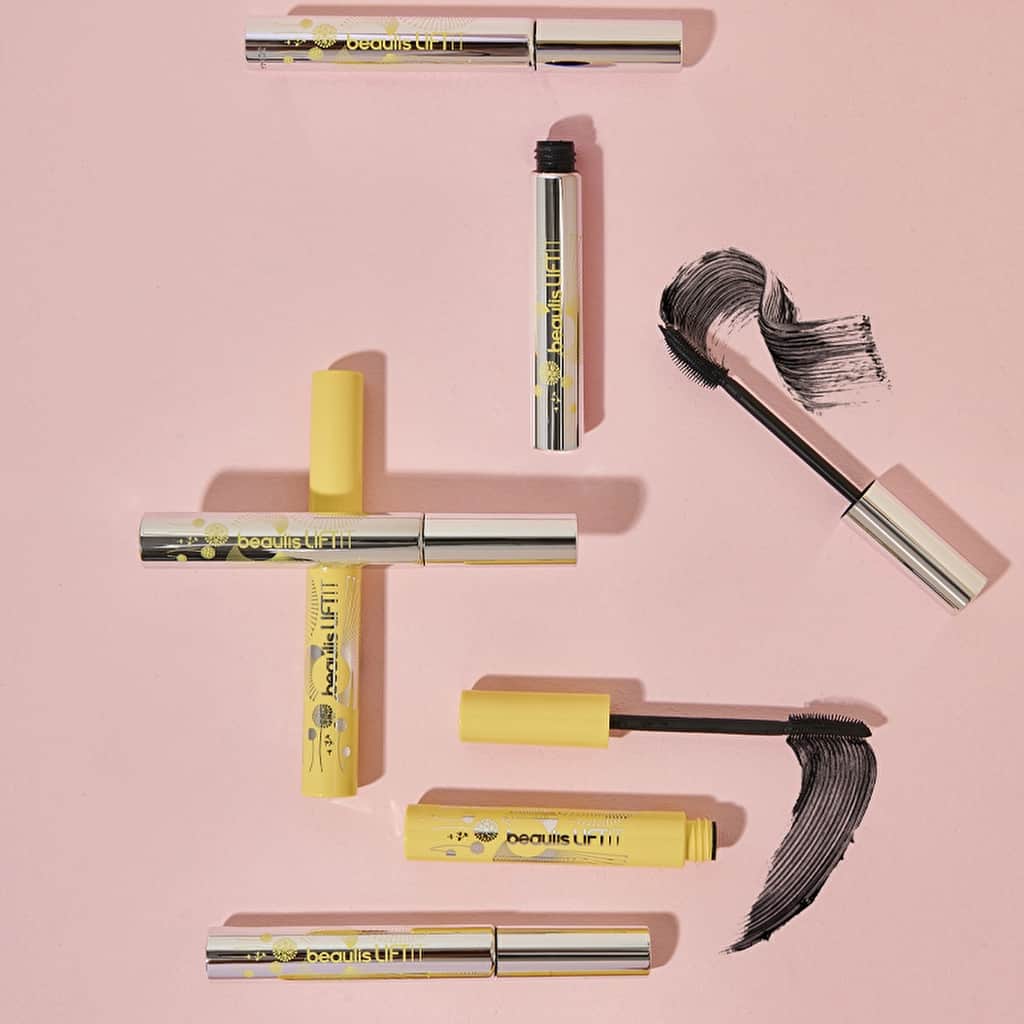 Beaulis Waterproof Lift It Mascara for Voluminous Lashes - 3