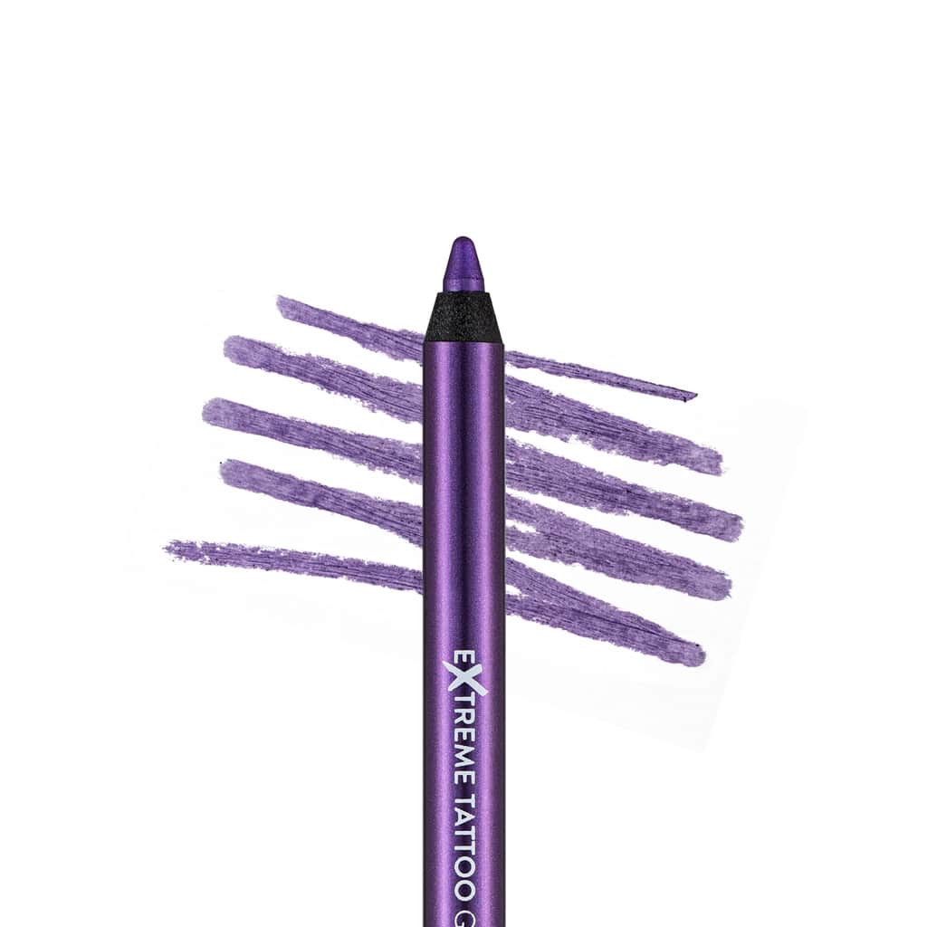 Flormar Extreme Tattoo Extra Permanent Glitter Gel Eyeliner 011 purple Blaze - 2