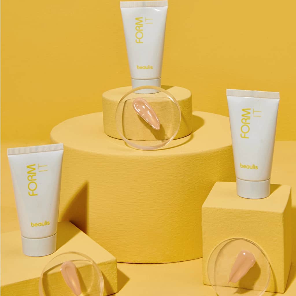 Beaulis Form It Foundation 134 Sand - Buildable Smooth Coverage - 4