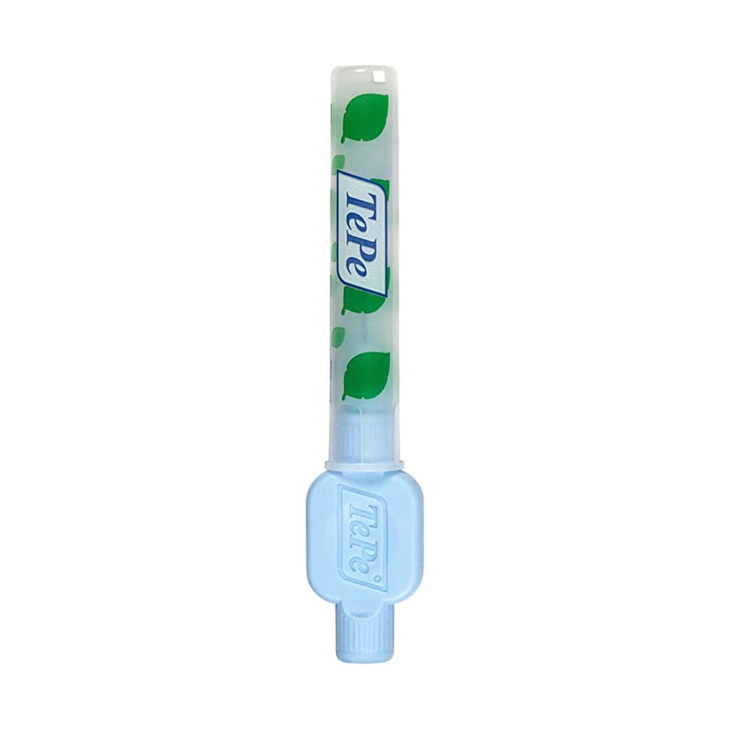 Tepe Interface Brush X-Soft 0.6 mm Blue 8 pcs - 3