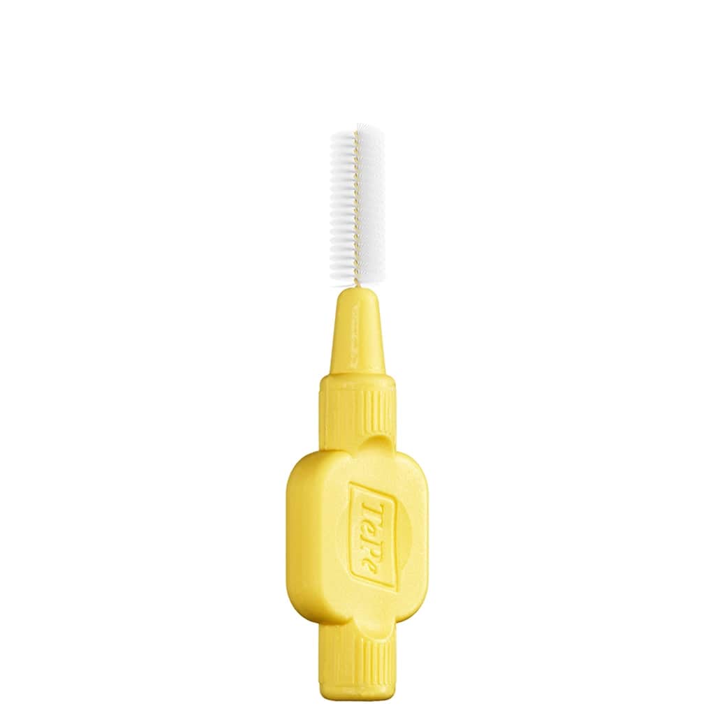 Tepe Interface Brush X-Soft 0.7 mm Yellow 8 pcs - 3