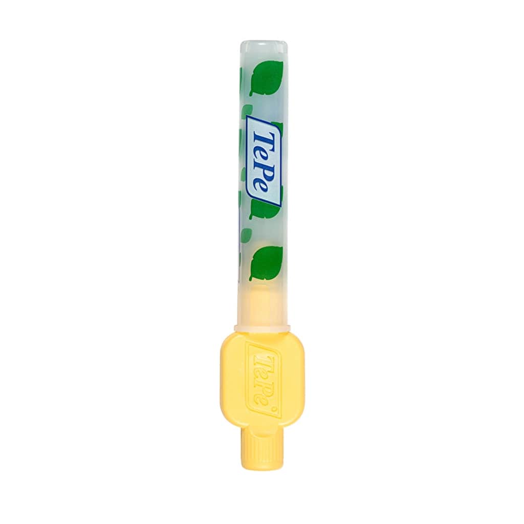 Tepe Interface Brush X-Soft 0.7 mm Yellow 8 pcs - 2