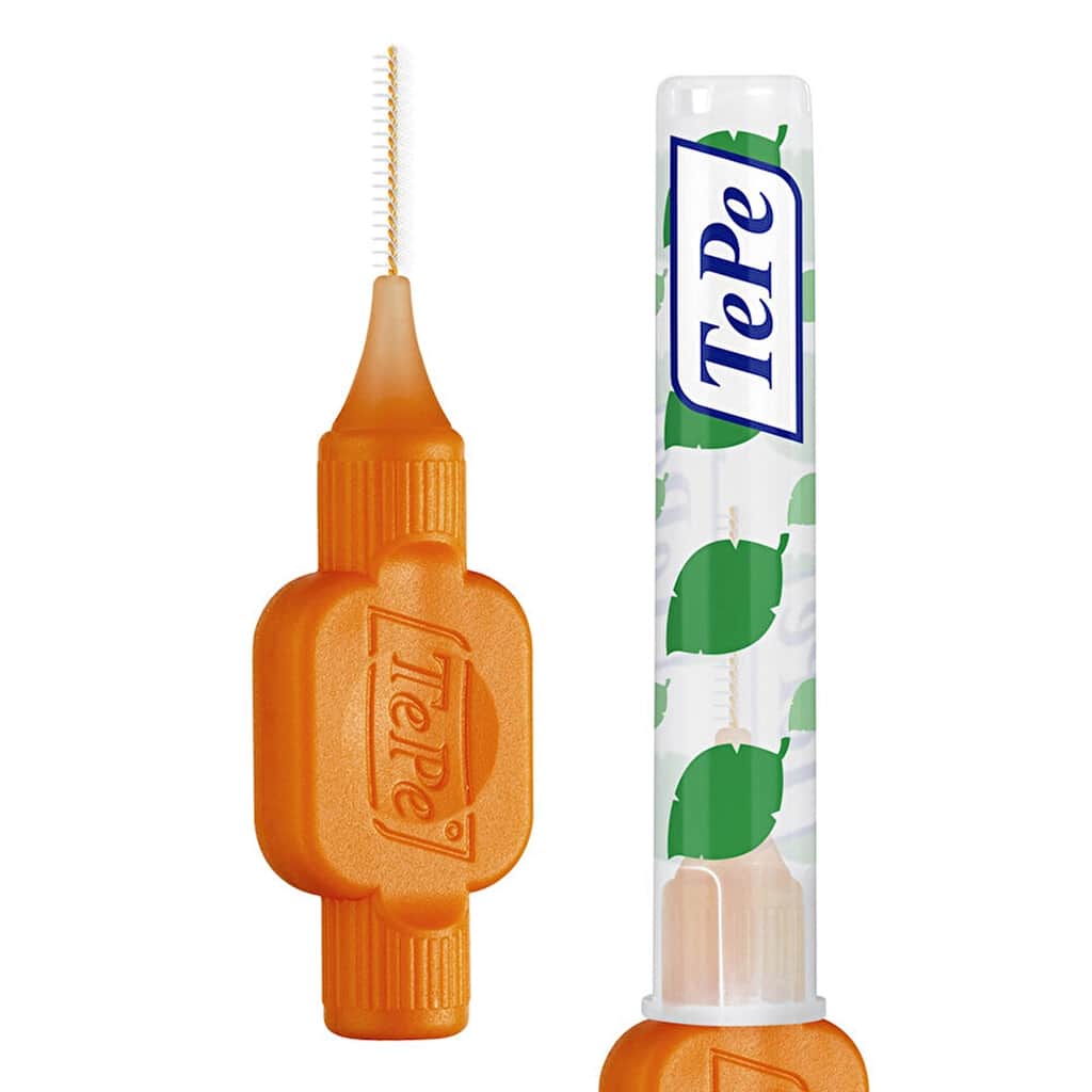 Tepe Interface Brush 0.45 mm Orange 8 pcs - 2
