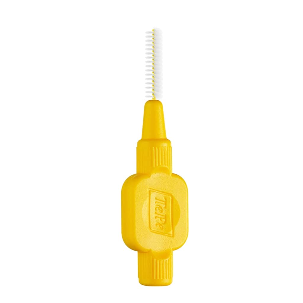 Tepe Interface Brush 0.7 mm Yellow 8 pcs - 4