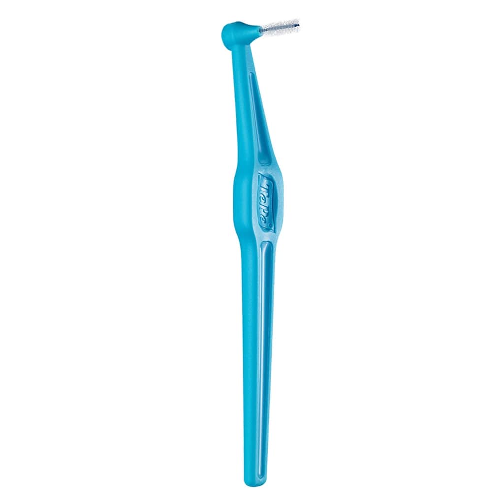 Tepe Angle Handled Interdental Brush 0.6 mm Blue 6-pack - 3