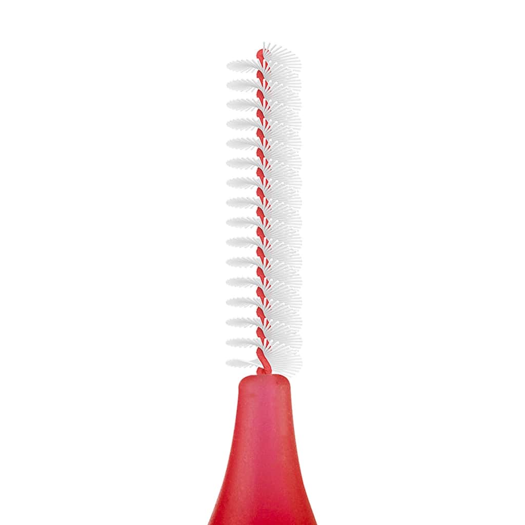 Tepe Blister Interdental Brush 0.5 mm Red 6 pack - 4