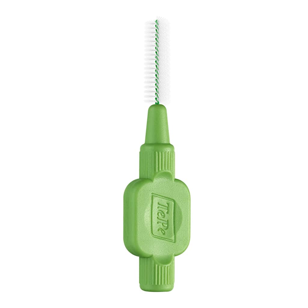 Tepe Interface Brush Blister 0.8 mm Green 6 pcs - 5