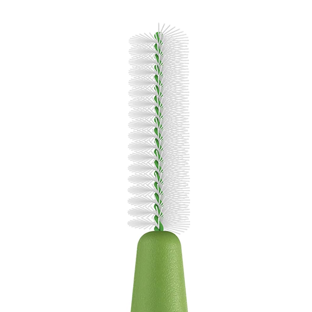 Tepe Interface Brush Blister 0.8 mm Green 6 pcs - 4