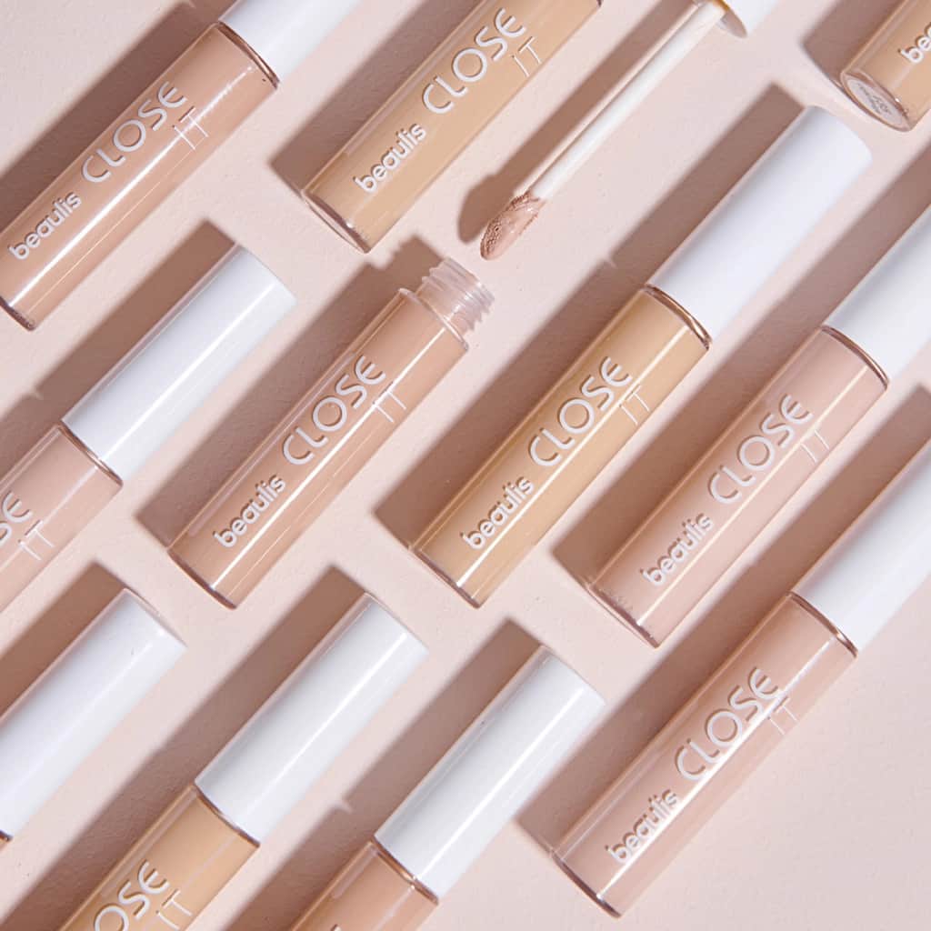 Beaulis Close It Concealer 135 Light Beige - Flawless Finish - 3