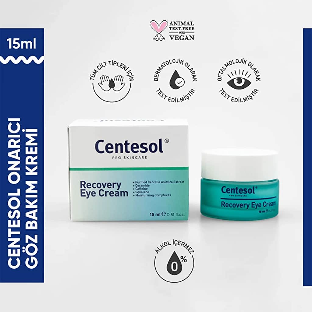 Görkito Centesol Repairing Eye Contour Care Cream 15 ml - 1