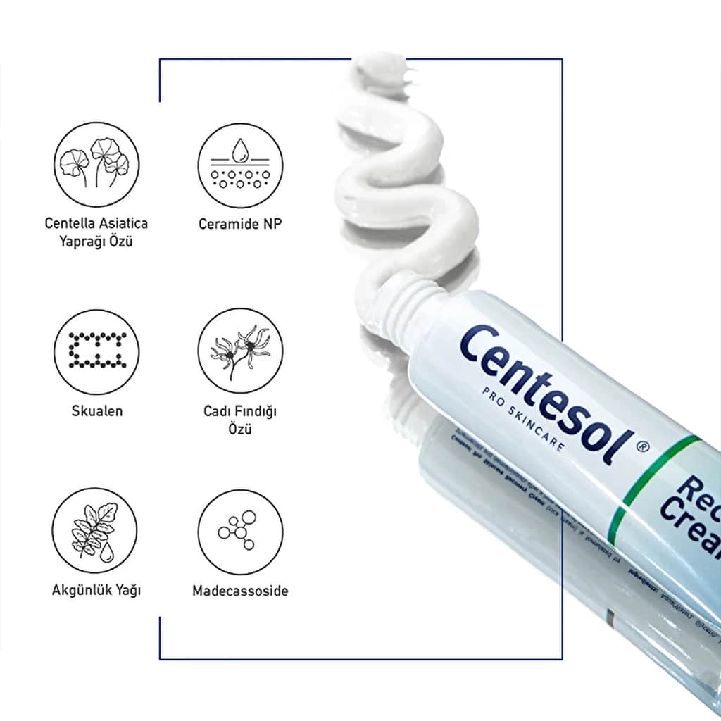 Görkito Centesol Repairing Skin Care Cream (cica Cream) 30 gr - 3