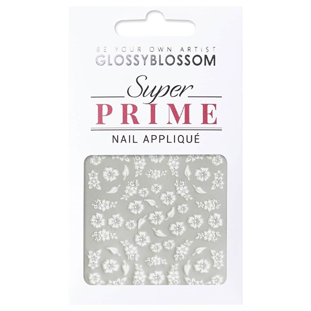 Glossy Blossom Floral Garden Pure Nail Sticker 45248 - 1