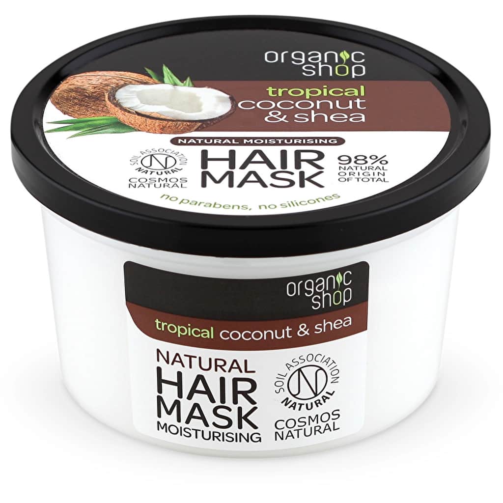 Organic Shop Coconut & Shea Oil Hair Mask 250 ml - 1