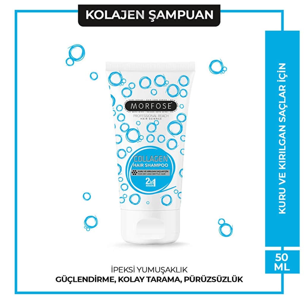 Morfose Collagen Hair Shampoo 50 ml - 1