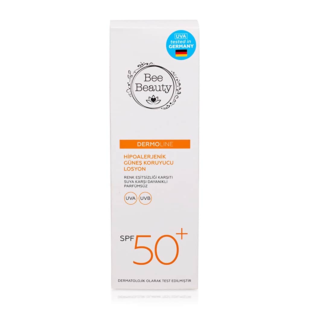 Bee Beauty Hypoallergenic Sunscreen Lotion SPF 50+ - 100ml - 2