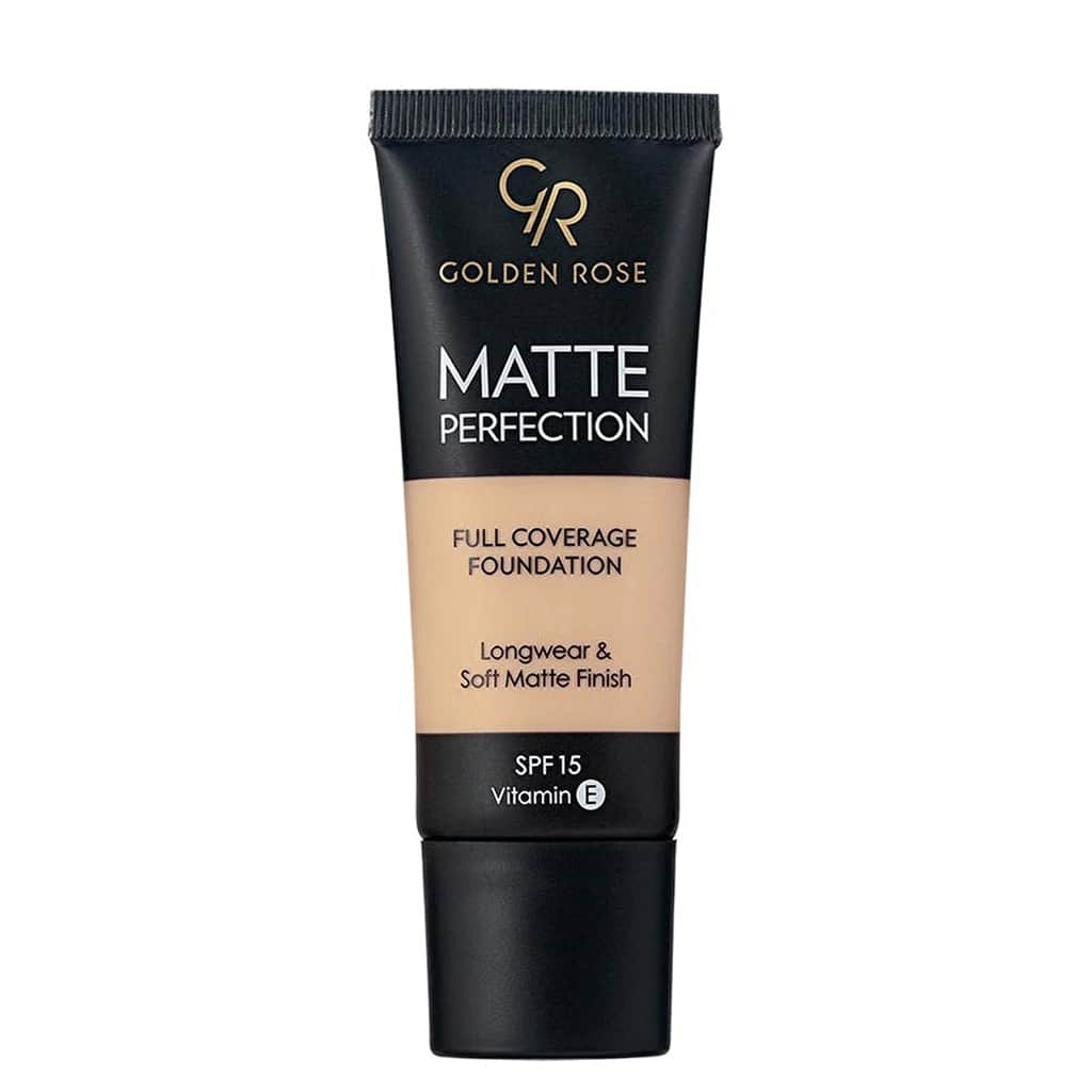 Golden Rose Matte Perfection Foundation No:Natural 4 35 ml - 1
