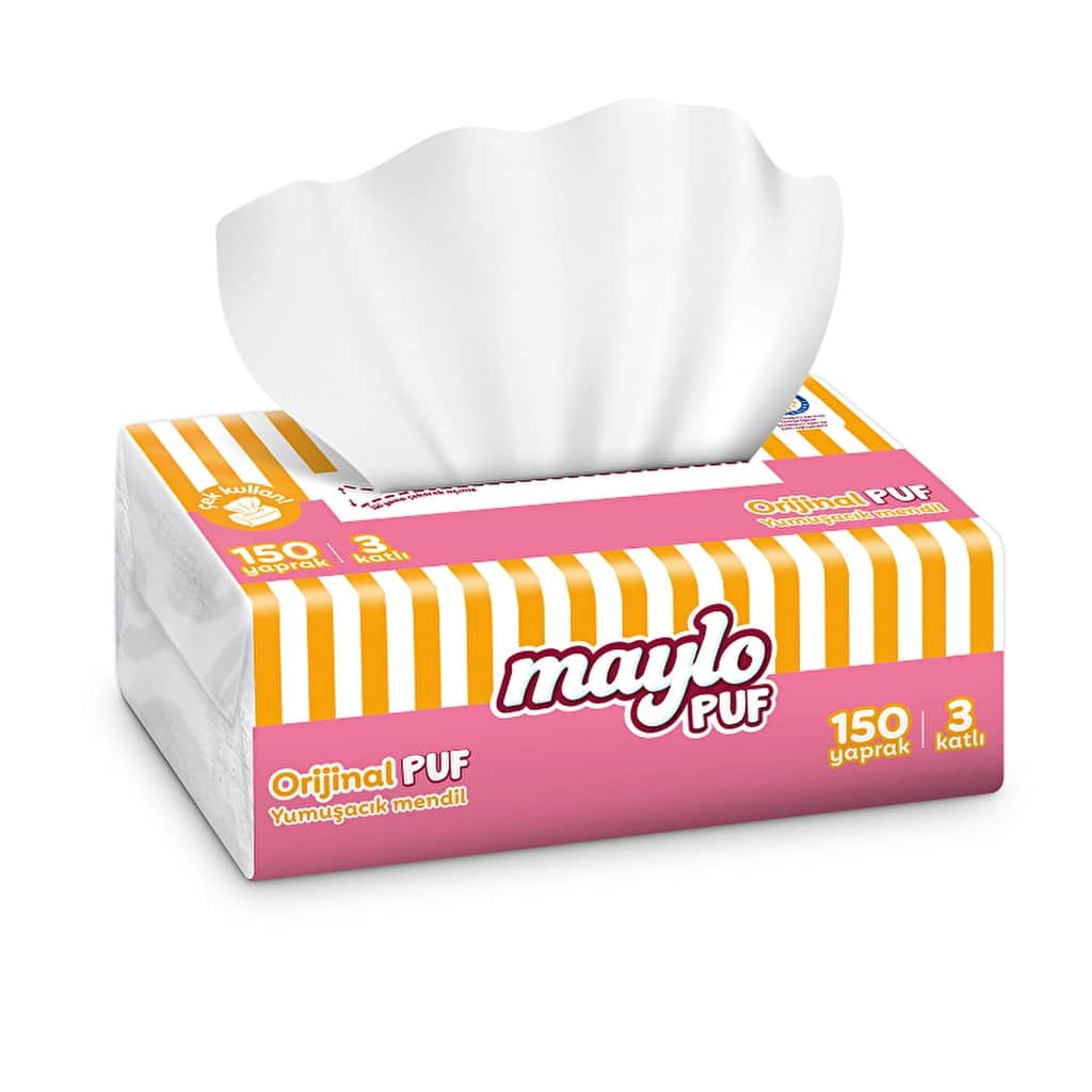 Maylo Puff Wipes 150 pcs (assorted) - 3