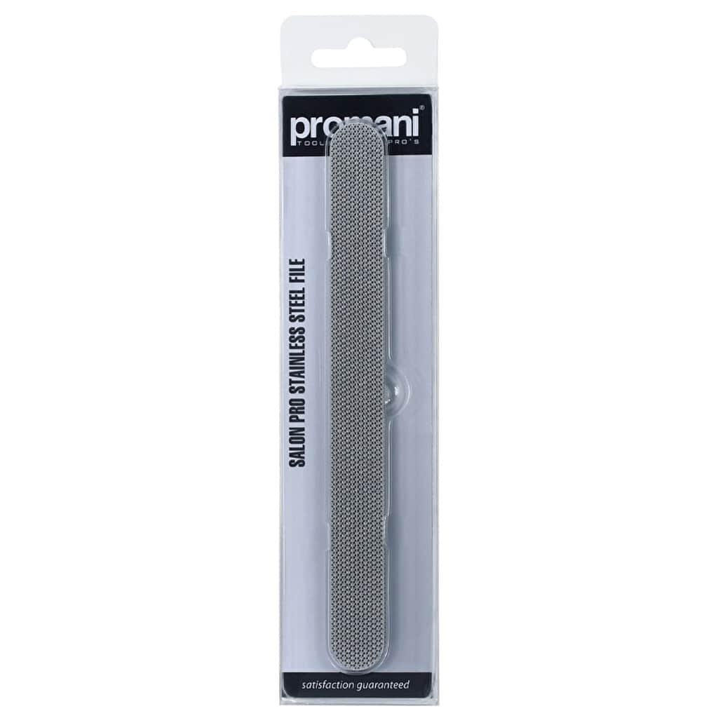 Promani Salon Pro Laser Cut Steel File - 1