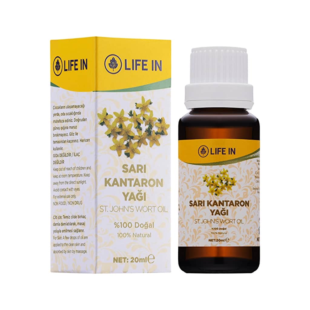 Life In St. John's Wort Oil 20 ml - 1