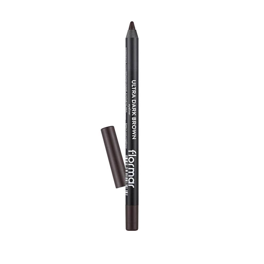 Flormar Ultra Eyeliner 019 dark Brown - 2
