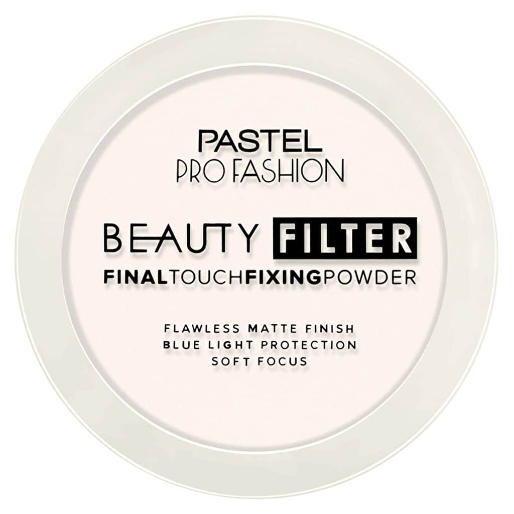 Pastel Profashion Beauty Filter Final Touch Fixing Powder 00 - 1
