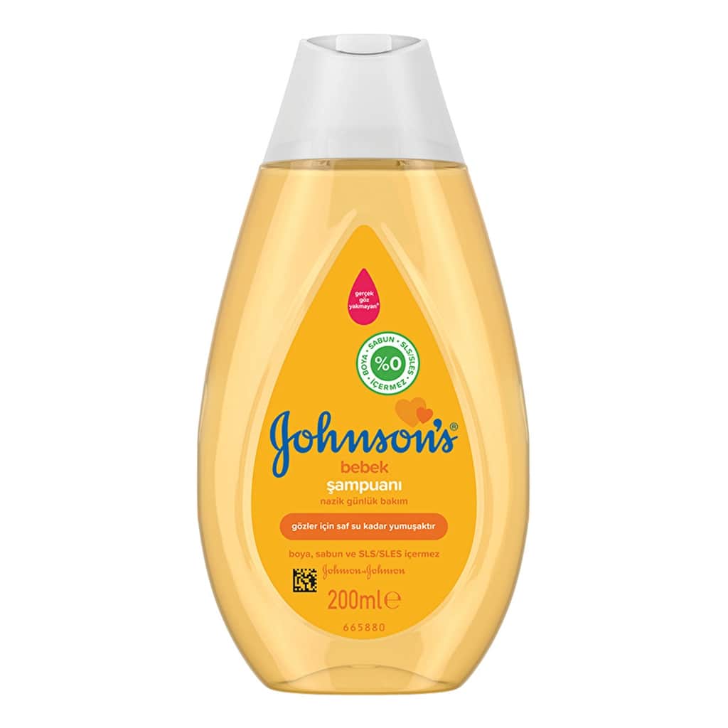 Johnson's Baby Baby Shampoo 200 ml - 2