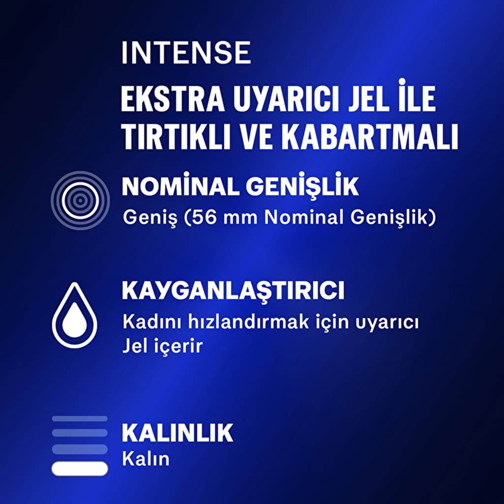 Durex Condom Intense 20 Pack - 5