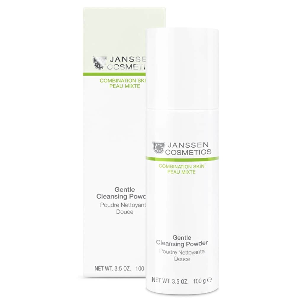 Janssen Cosmetics Combination Skin Powder Cleanser 100 gr - 1
