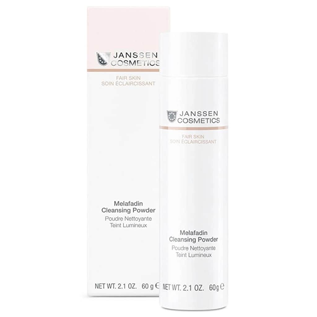 Janssen Cosmetics Fair Skin Melafadin Cleansing Powder 60 gr - 1