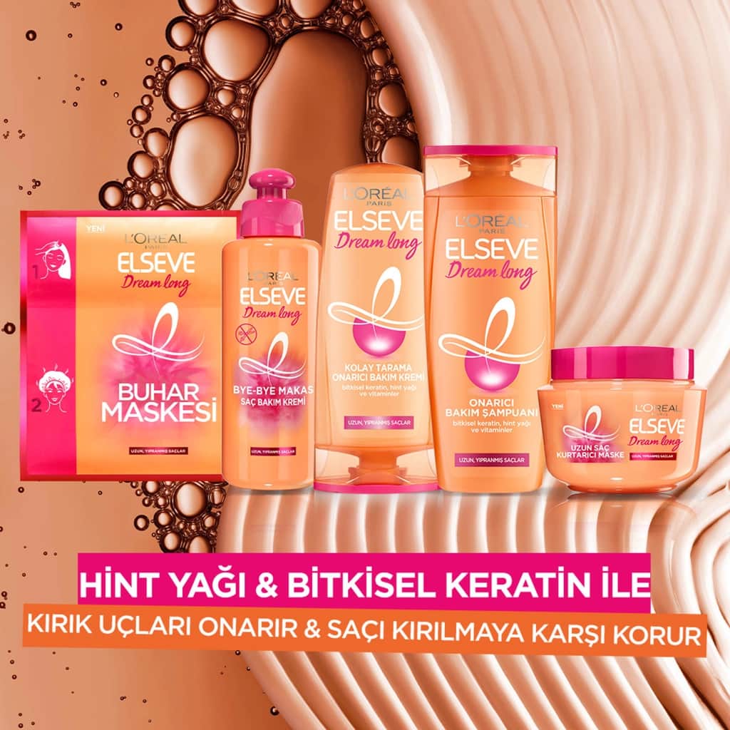 L'Oréal Paris Elseve Dream Long Bye-bye Scissors Hair Care Cream 200 ml - 4