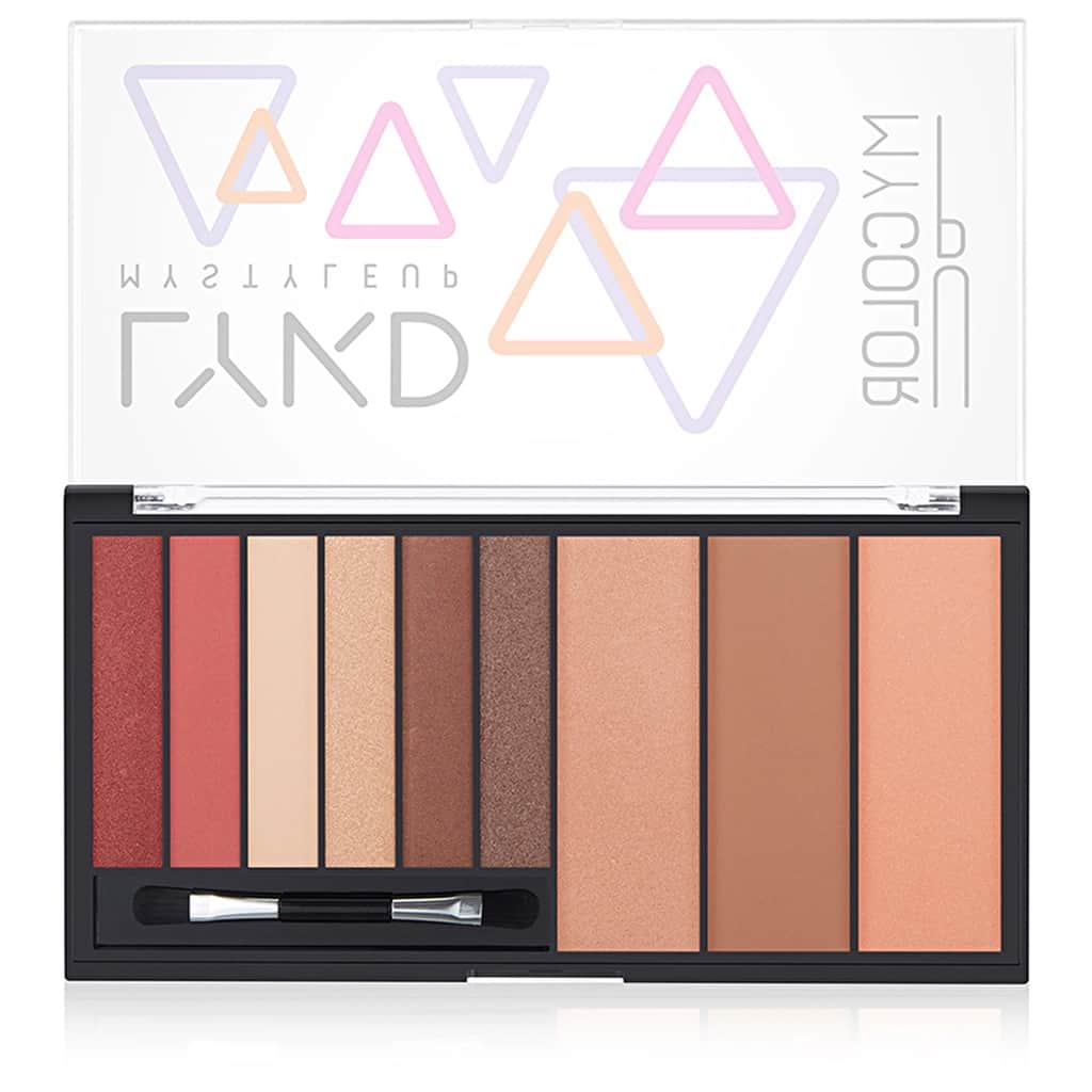 Lykd Blush & Eyeshadow Palette 299 cozy Earth - 3