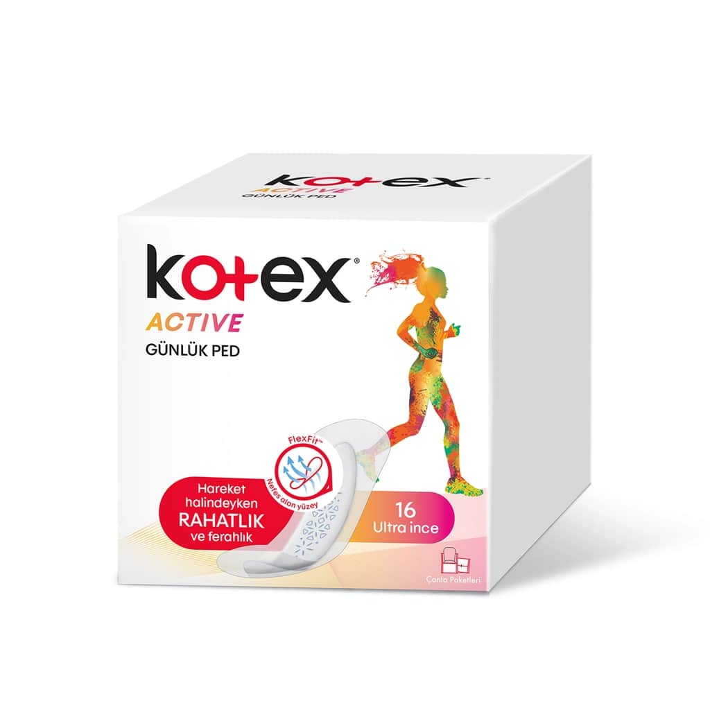 Kotex Active Super Economical Hygienic Pads 16 pcs - 2