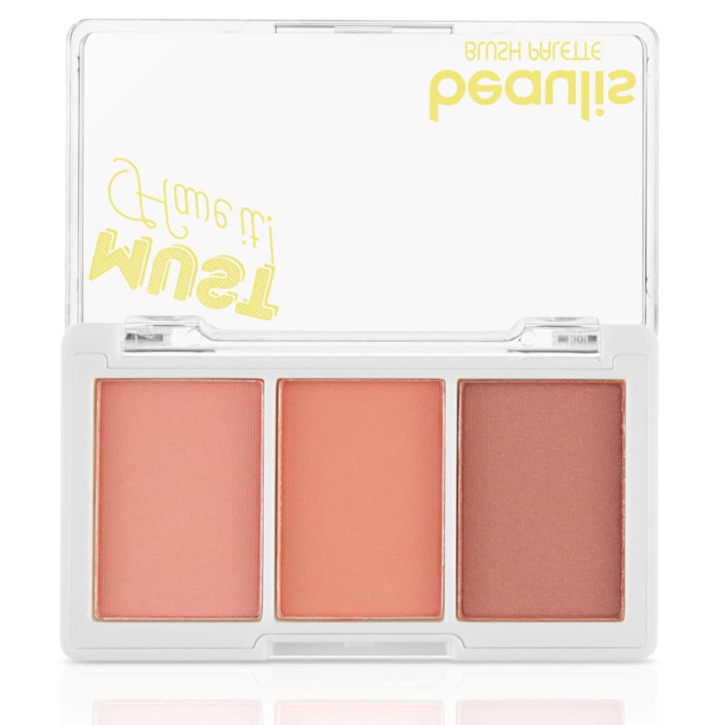 Beaulis Mini Blush Palette 518 sweet Cheeks - 3