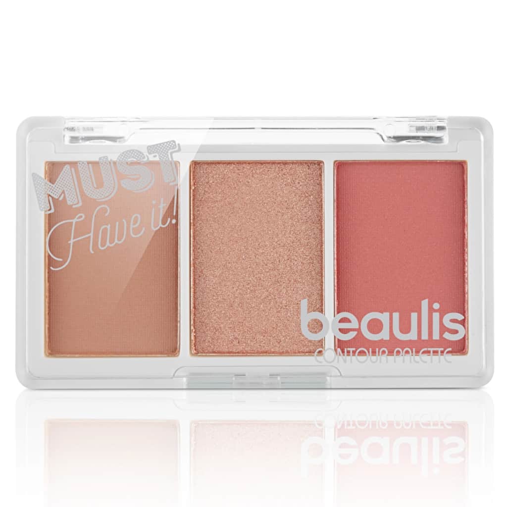 Beaulis Mini Contour Palette 153 light To Medium - 1