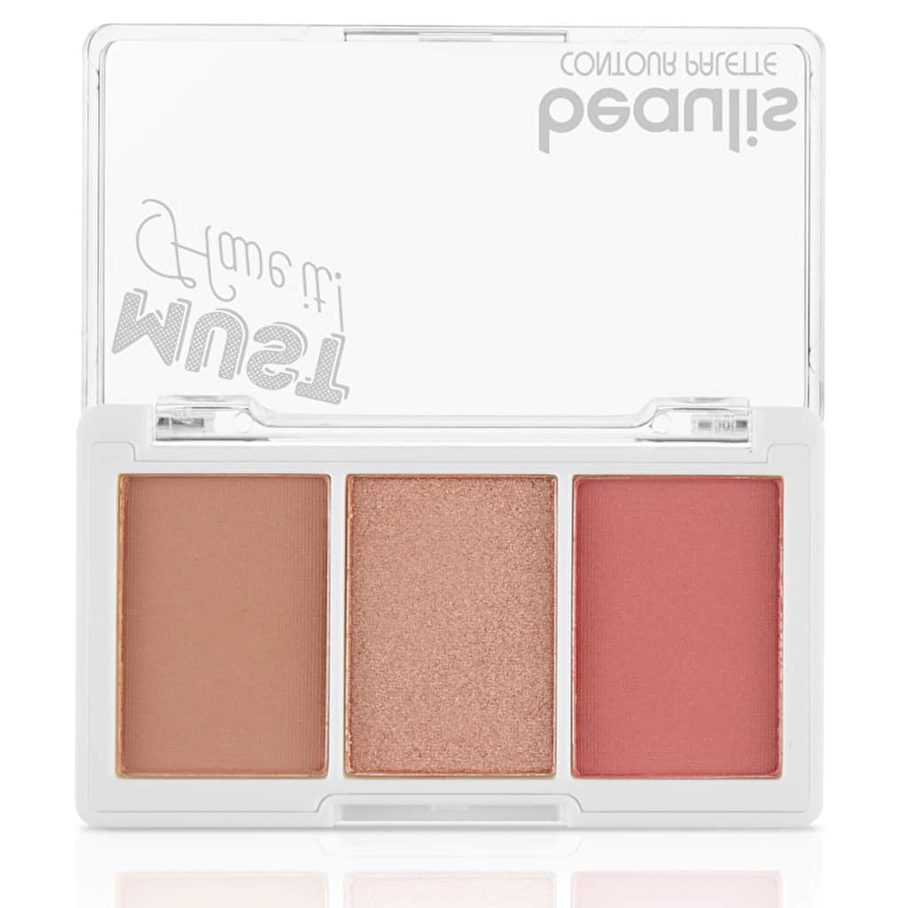 Beaulis Mini Contour Palette 153 light To Medium - 3